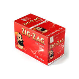 100 Zig-Zag Red Regular Size Rolling Papers