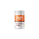 Orange County CBD 450mg Full Spectrum CBD Capsules - 30 Caps