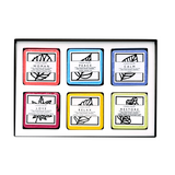 Canna Magic 100mg CBD Infused Bath Bombs Womens Gift Set - 6 Pieces