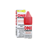 6mg One E-Liquids Flavoured Nicotine E-Liquid 10ml (50VG/50PG)