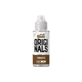 0mg Ohm Brew Originals XL Double Brew 100ml Shortfill (50VG/50PG)