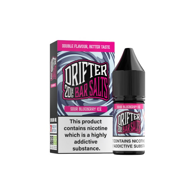 20mg Drifter Bar Salts 10ml (50VG/50PG)