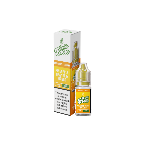 5mg Ohm Brew Bar Series Double Brew 10ml Nic Salts (50VG/50PG)