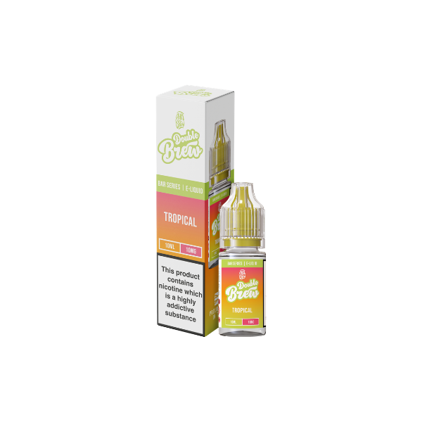 10mg Ohm Brew Bar Series Double Brew 10ml Nic Salts (50VG/50PG)