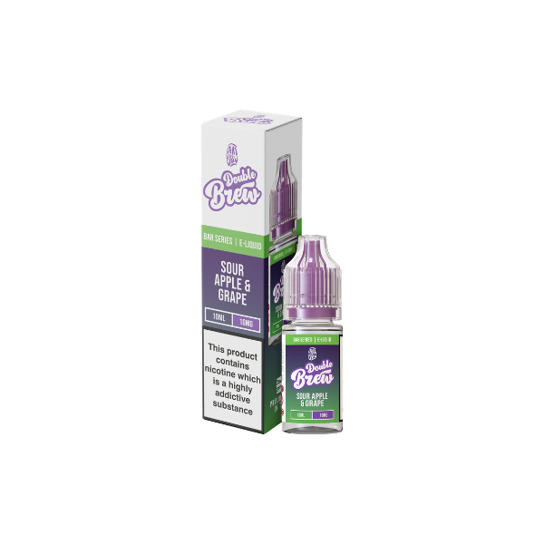 10mg Ohm Brew Bar Series Double Brew 10ml Nic Salts (50VG/50PG)