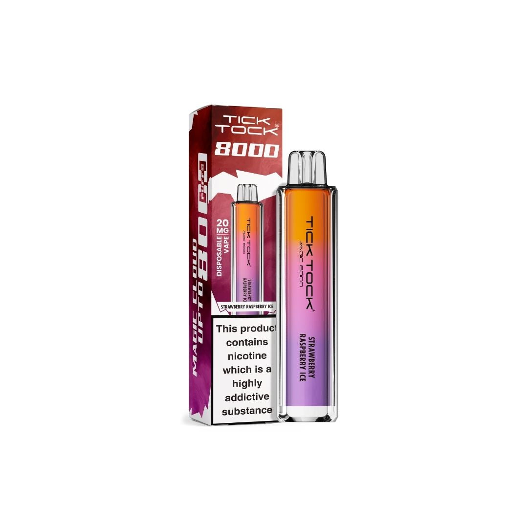 20mg Tick Tock Magic 8000 Prefilled Pod Kit 8000 Puffs