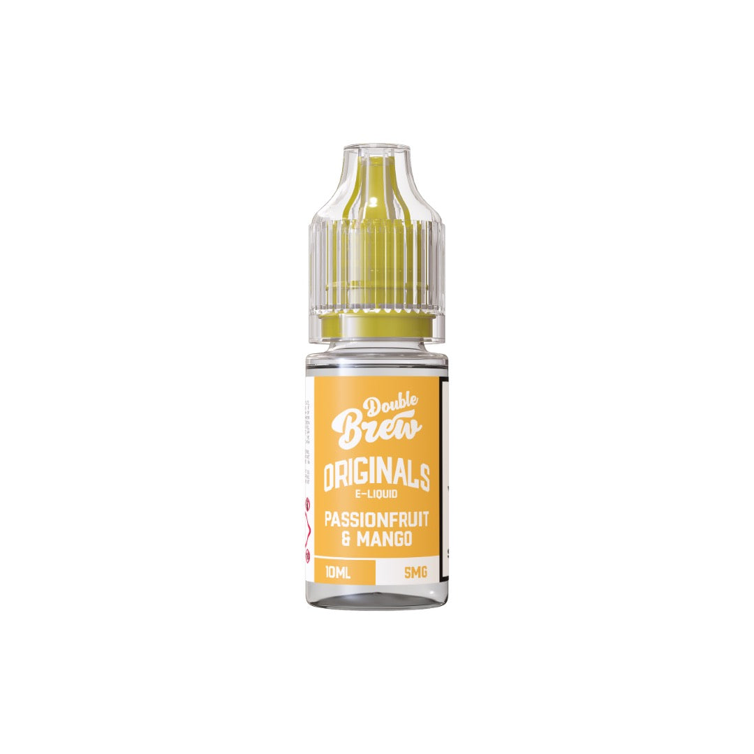 5mg Ohm Brew Double Brew Originals - 10ml